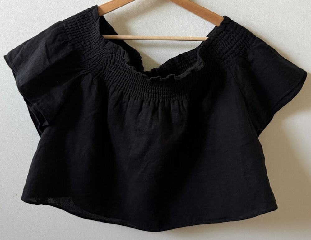 Apiece Apart off the shoulder top women's size 4